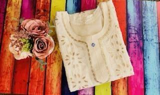 MODAL A LINE KURTI