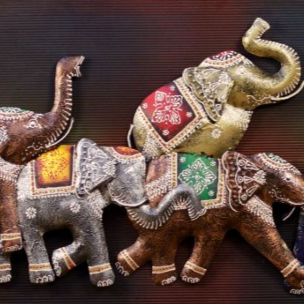 3D ELEPHANT WALL HANGING