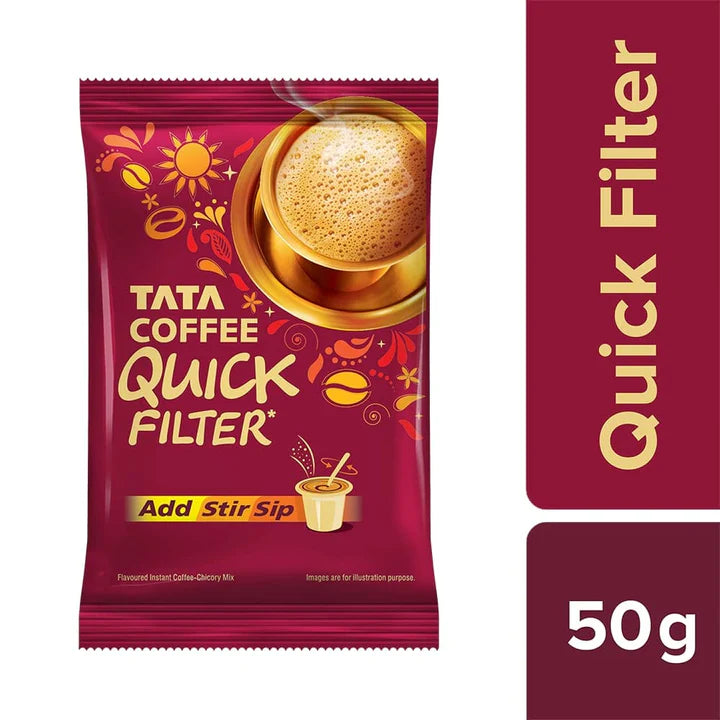 Tata Coffee Quick Filter