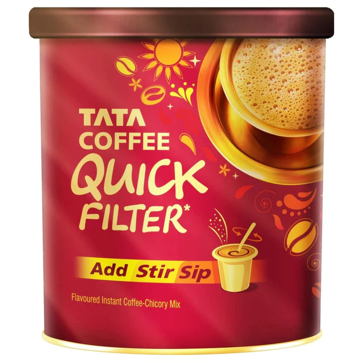 Tata Coffee Quick Filter