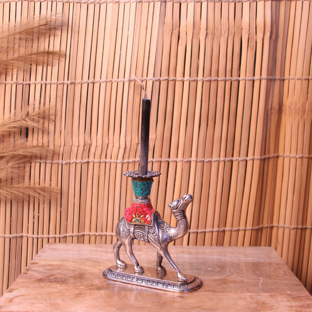 Chitai Camel Candle Stand