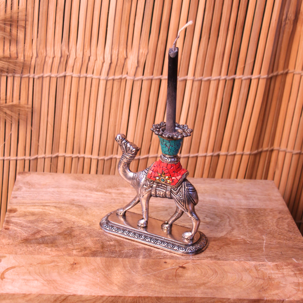 Chitai Camel Candle Stand