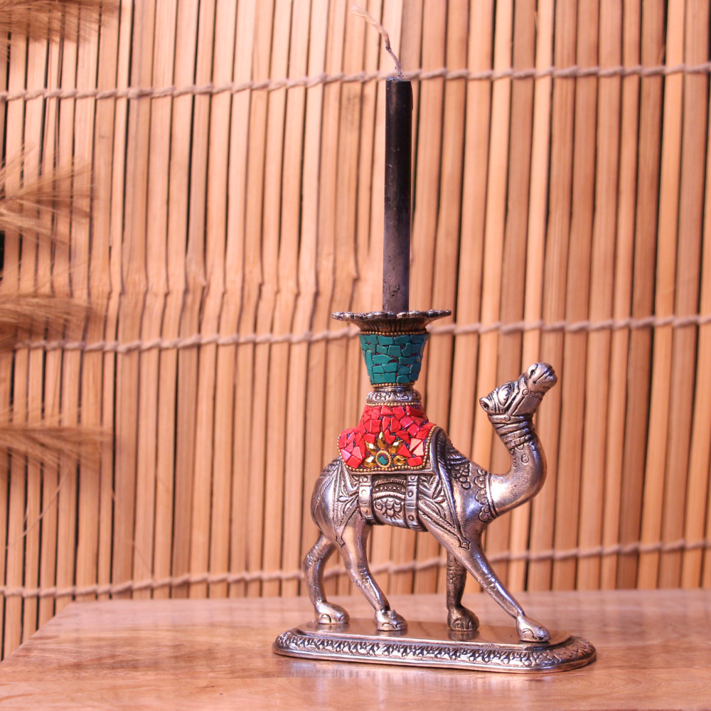 Chitai Camel Candle Stand