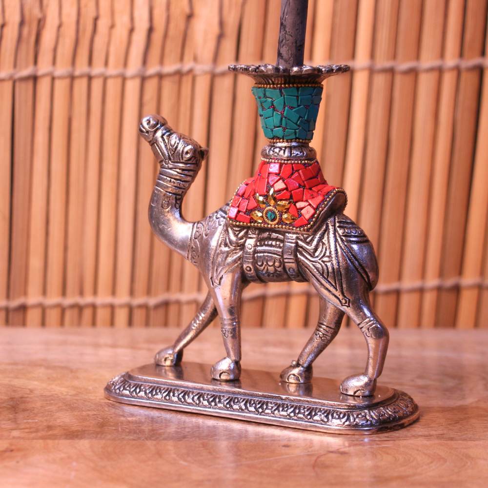 Chitai Camel Candle Stand