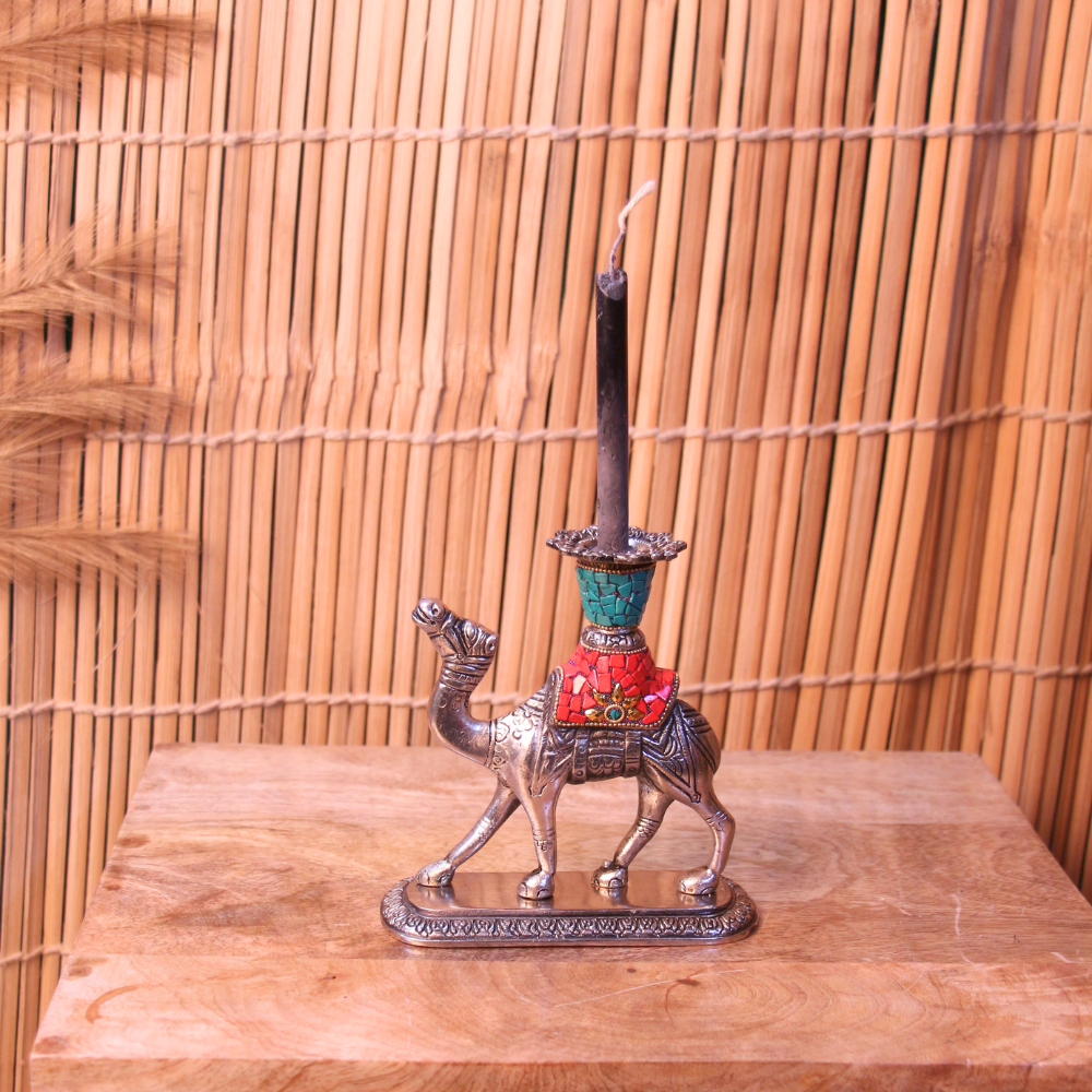 Chitai Camel Candle Stand